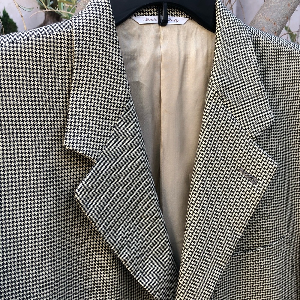 NW CANALI Prosposta Italian Silk Wool Coat, 46R